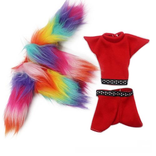 Ensemble De Pull Et Chapeau Pour Poupée Barbie 30cm En Gros Avec 25 Modèles Taille 6 30cm Couleur H398 Vêtements D'exportation Mode Pour Poupées