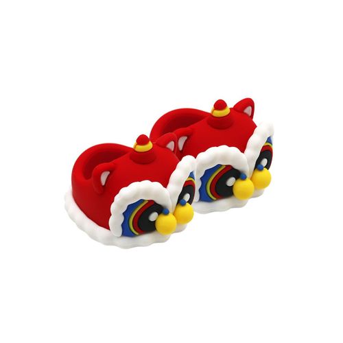 Chaussures De Poupée En Coton Adorablees Et Résine Animale Série Mignonne Multicolore Et Style 20cm Poupée Awakened Lion