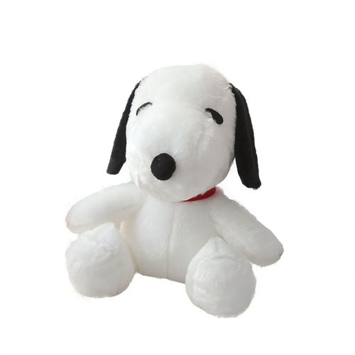 Poupée En Peluche Grande Taille De Snoopy Dessin Animé Mignon Jouet Pour Caniche Accessoire Pour Fille Couleur Snoopy