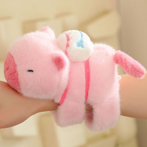 Jouet De Poupée En Peluche Grand Panda Mignon Bracelet Au Poignet Souvenir De Chengdu Base Camp Height Voir Détails Couleur: Peluche Rouge Ballon Sac À Dos