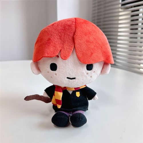 Poupée En Peluche Harry Potter Authentique Et Mignonne Jouet De Dessin Animé Ron Weasley Pour Cadeau Enfants Adultes Couleur Ron Weasley