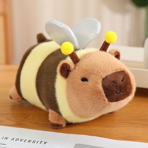 Jouet De Transformation De Cochon D'eau Nouveau Style Pepé Le Poulet Avec Circule De Pain Poupée En Peluche De Cochon Transformation De Papillon Taille 35cm