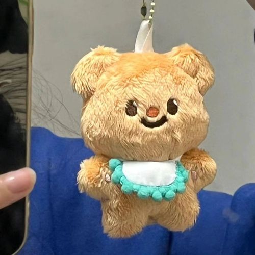 Ours En Huile De Thaïlande Jouet De Peluche Doux Et Moelleux Cadeau Pour Femmes Et Filles Avec Chaîne De Sac Et Accessoire De Livre Populaire