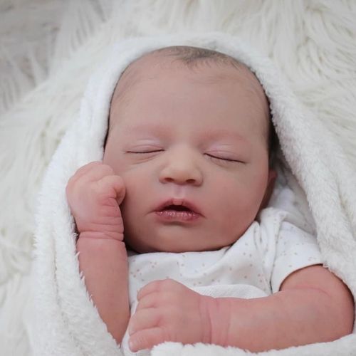 Poupée Reborn De 19 Pouces En Tissu Pour Nouveau-Né Envoi Gratuitieuse Couleur De Corps En Tissu Hauteur 19 Pouces Source De Marchandises Externes