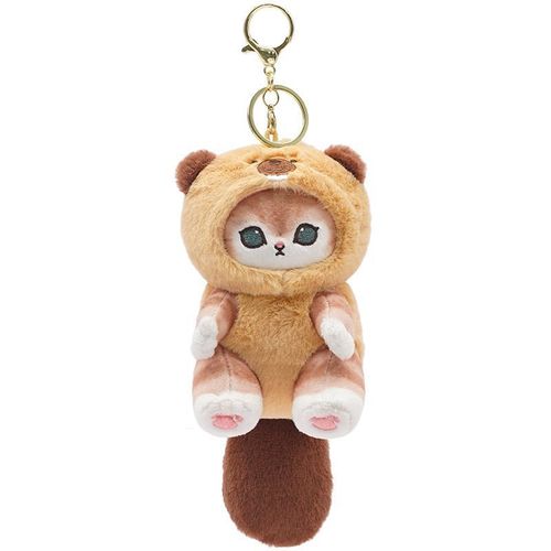 Jouet En Peluche Mofo Sand Cat Pendant De Décoration D'intérieur De Chat Mignon Petit Ours Polaire Pendentif En Velours De Panda De Mofo Sand