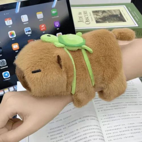 Jouet En Peluche Adorable De Panda Et De Cochon Aquatique Poupée De Dessin Animé Populaire Sur Tiktok Réplique De Jouet À Main De 20 Cm