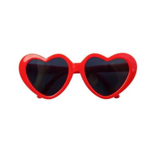Lunettes En Coton Pour Poupées Jouet Pour Filles Accessoires Pour Poupées Pj-600-01 Lunettes D'amour Rouges Height: Lunettes