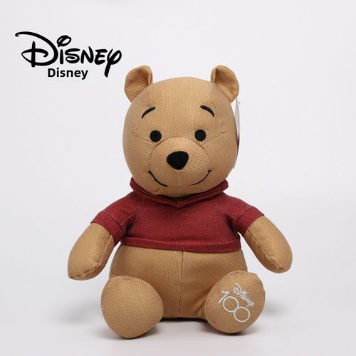 Poupée Disney Authentique Édition Centenaire Mickey Et Minnie En Peluche Jouet Rétro Mickey Squelette 61 Cadeau Couleur 11 28cm Série Rétro Ours Vinny