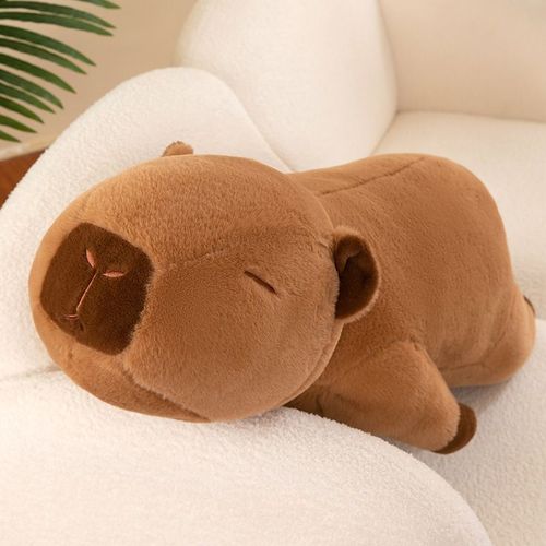Jouet En Peluche Grand Ours Porcée Pour Anniversaire Cadeau En Peau De Pigon Jupe¿E De Lit Grande Taille Couleur Marron Foncé Hauteur 100cm Poids 1.96kg