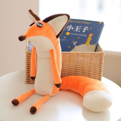 Jouet En Peluche De Petite Princesse The Little Prince Poupée De Petite Renard Jouet En Peluche De Hauteur 60cm Couleur Petite Princesse Renard