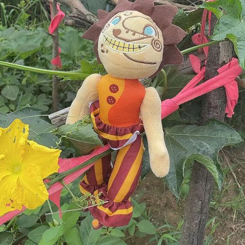 Poupée Fnaf Sundrop Jouet D'ours De Nuit En Version Eclatant De La Lune Pour Enfants Sécurité Taille 8 Pouces Couleur Comme Sur L'image