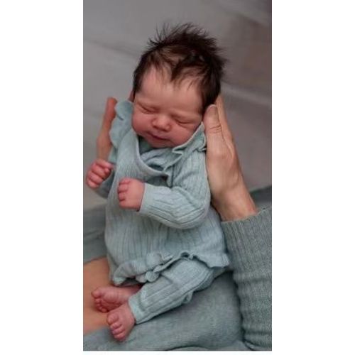 Poupée Renaissant De 19 Pouces Pascale En Tissu Pour Bébé Nouvé Souris De Couleur Tissu Hauteur 19 Pouces Source De Marchandises Étrangères Avec Livraison Gratuite