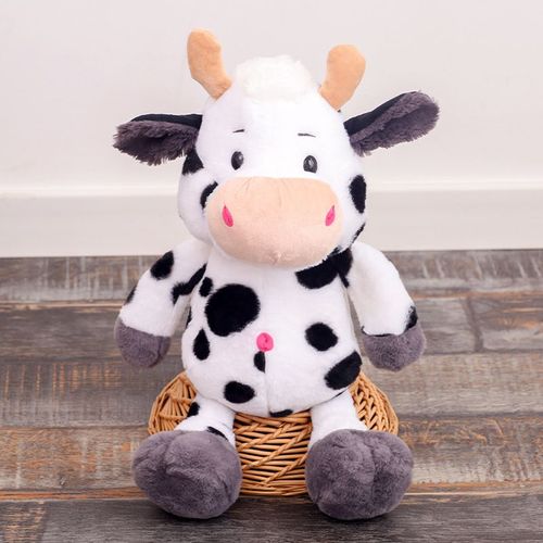 Poupée En Tissu De Dessin Animé De Boeuf Mignon Cadeau De Jouet En Peluche Nici Boeuf 45cm Taille Comme Sur La Figure Couleur