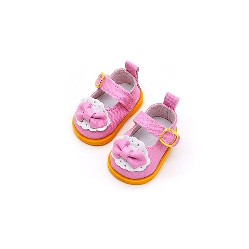 Chaussures De Poupée En Coton 20 Cm Chaussures De Princesse Rose Pour Poupées Accessoires De Vêtements Pour Poupées Personnages Célèbres Chaussures De Papillon Sans Caractéristiques