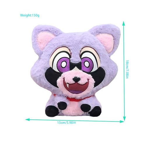 Jouet En Peluche Indigo Park Nouveau Produit En Stock Poupée De Hauteur Vide Comprimé Couleur Renard Jouet Pour Jeu De Park