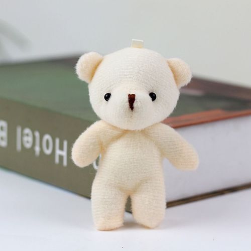 Jouet En Peluche De Petite Ours À Une Taille Teddy Avec Accessoires De Vêtements Pour Poupée Couleur Mi-Mi Ou Ours-Mi