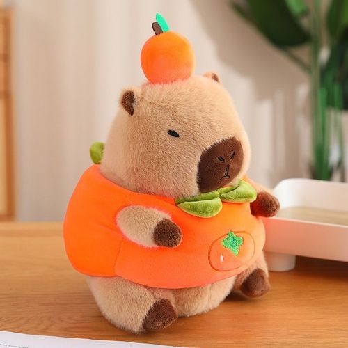 Jouet En Peluche De Cochon Transformable Kpop Idole Même Forme Que Barbie De 40 Cm Pour Anniversaire D'enfants Couleur Châtaignier