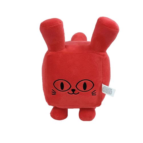 Jouet En Peluche Baiioon Cat Titanic Nouveau Modèle Créatif Poupée Publicitaire Ballon Cat Rouge 22cm Hauteur 22cm