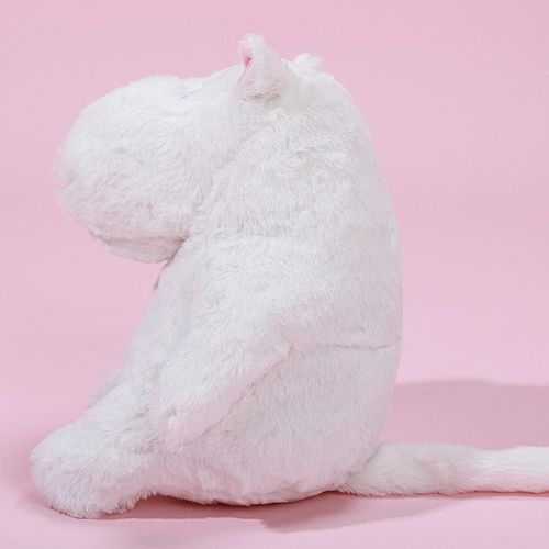 Poupée De Cheval Blindé En Peluche Pour Enfants Jouet De Dessin Animé De Cheval Blindé En Peluche Doux Et Mignon Cadeau En Gros Blanc 26cm