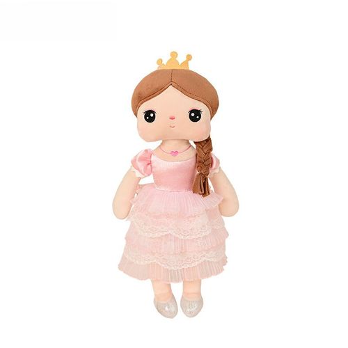 Poupée Metoo Prince Lapin Pour Enfants Nouvelle Collection De Poupées En Peluche Douces Cadeau Idéal Pour Filles Couleur Princesse Rose Taille Environ 38cm