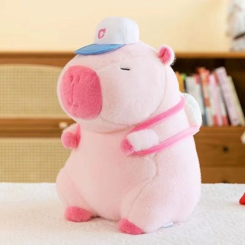 Poupée De Qualité Supérieure 8 Pouces Barrel Bone New York City Souris Jouet En Peluche Pour Enfants Couleur: Ballon Swine