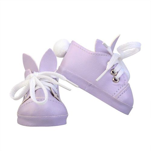 Chaussures De Poupée Misyu Pour Filles Américaines 18 Pouces Sandales D'été Pour Poupées De Lapin 7cm Couleur Sh-0031-1 Hauteur 18 Pouces