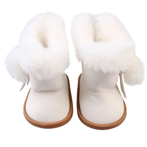 Chaussures De Poupée Pour Filles Américaines 18 Pouces Directement Du Fabricant Maison De Poupée Yiwu Style Hiver Chaudes Et Bonnets De Neige Populaires Couleur Sh-0021-1