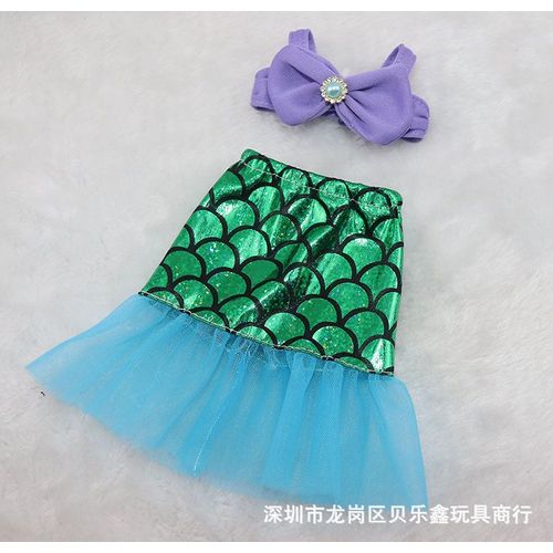 Ensemble De Vêtements D'accessoires Pour Poupées Jouet De Princesse Pour Filles Convient Pour Les Poupées Miluweili Et Sandi Height: Miluweili Sandi Accessoires De Couleur B327