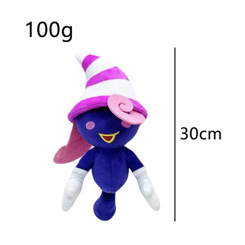 Jouet En Peluche Paper Mario Vivian De La Série Mario Et Luigi En Papier Peach Couleur Hauteur 30cm Pour Fans De Jeux Vidéo