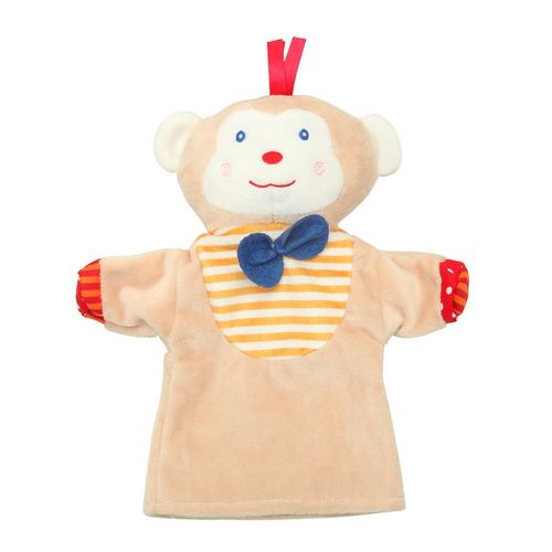 Poupée En Peluche Pour Enfants Jouet Éducatif 3d Animal Pour Les Enfants Âgés De 0-3 Ans Jouet De Narration En Stock À Vendre En Gros Couleur Singe Taille 25cm