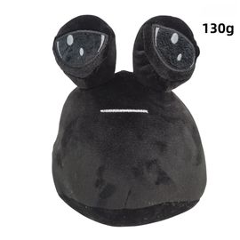 Poupée En Peluche Alien De Mon Animal Poupée De Jouet En Peluche Double Bordure Noir Espace Vide Jouet Pour Enfants