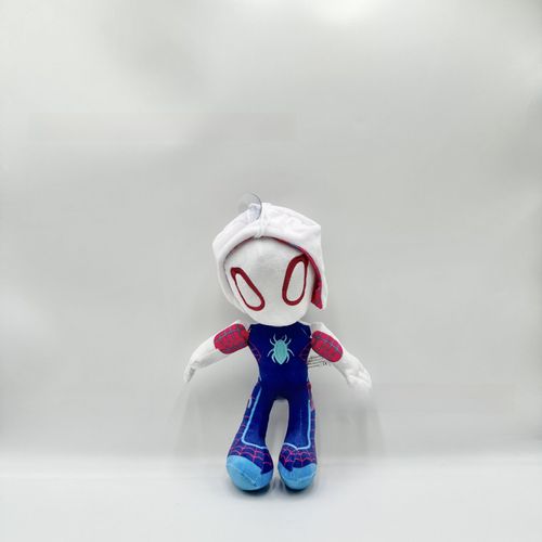 Poupée En Peluche Spider Man Universe Parallèle Jouet De Public Enemy Alliance Des Vengeurs Spiderman Poupée Blanc 30cm Pack De 12
