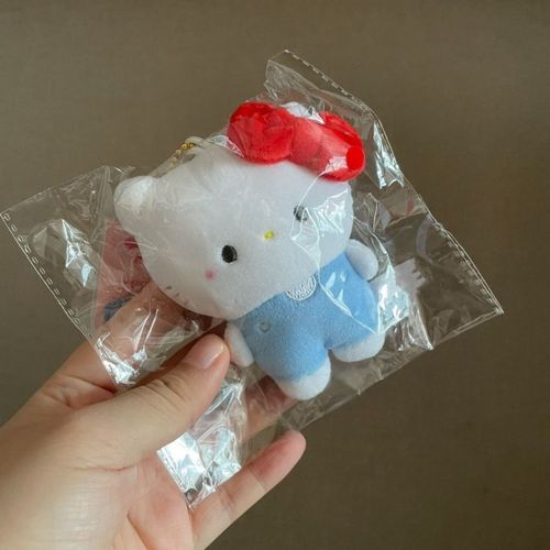 Jouet En Peluche Kitty Hello Kitty De Maïsottaire Pour Sac À Dos Et Décoration Murale De Salon Personnage De Poupée Kt