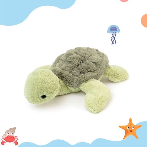 Jouet En Peluche Multaim Petit Tortue Verte Pour Filles Jouet De Compagnie Pour Enfants Modèle De Tortue De Mer En Imitation Cadeau Pour Enfants Couleur Vert