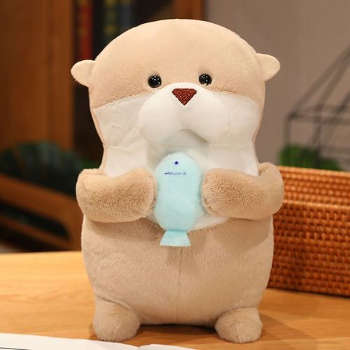 Poupée Amuse Ultra Mignonne De Haut Niveau Pour Femmes Avec Ours Polaire Et Manateau Cadeau Idéal De 31cm Et 0.3kg