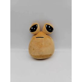 Jouet En Peluche De Mollusc Snail Alien Pou Nous Sommes Nouveau Modèle Border Cadeau Pour Enfants Couleur 22 Centimètres Jaune Grand ?il Alien 110g Emballage Sous Vide Individuel