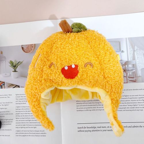 Chapeau De Poupée En Coton Avec Capuche D'animal Mignon De 20cm Accessoire Pour Poupée De Type Ours Rose Et Renard Petite Taille Convient Aux Poupées De 20cm