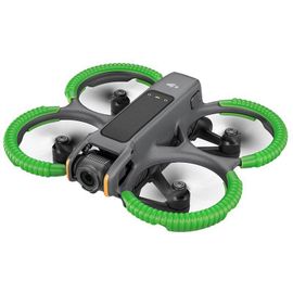 Cercle De Protection Anti-Collision Et Anti-Choc Pour Dji Drone Avata2 Accessoires De Protection Couleur Vert Fluorescent-Marque Générale