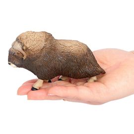 Modèle D'animaux De Dessin Animé Pour Enfants En Plastique Solide De Vache Jouet D'apprentissage Cognitif De Vache Mâle Petit Vache Mâle Alele