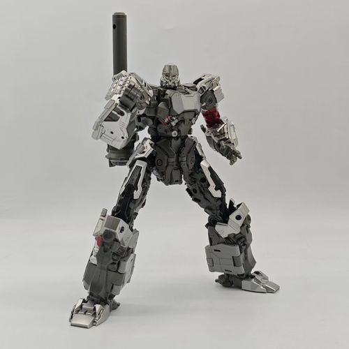 Robot Produit Mx-6601 Variation De Forme Ss109 Gun Tank Airplane Weapon Four Transformations Machine Mobile Colorée