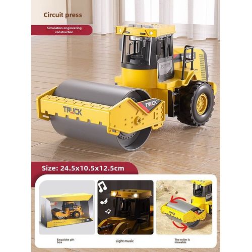 Voiture D'alliage Pour Enfants Voiture De Jeu Pour Enfants 0-6-12 Ans Camion De Simulation De Construction Voiture De Modèle De Voiture Grande Taille