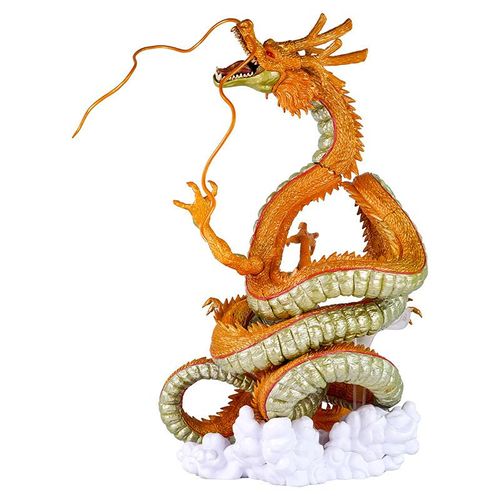 Modèle De Dragon Couronné Qilongzhu Gk Super Race Humain Dragon Vert Doré Dragon Tête Remontante En Gros Couleur Métallique