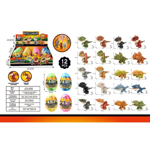 Jouet De Dinosaure À Mâcher Pour Enfants Mini Animal Menaçant En Gros Boîte Blindée De Dinosaure À Mâcher Couleur De Dinosaure À Mâcher