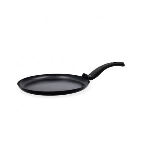 Poêle À Crêpes Quid Hydra Noir Métal (28 Cm)
