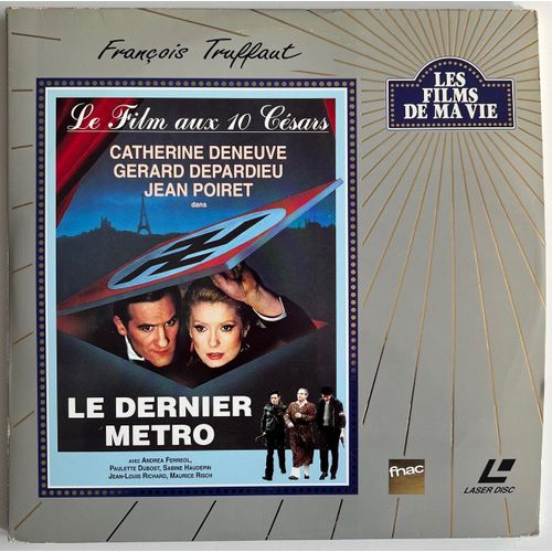 Laserdisc Le Dernier Métro 1980 Vf