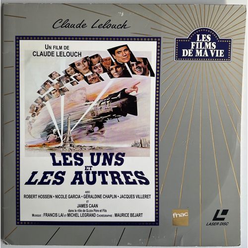 Laserdisc Les Uns Et Les Autres 1981 Vf