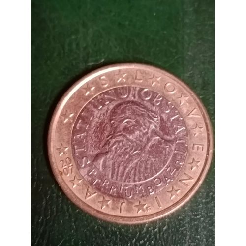 Piece De 1 Euro De Slovenie