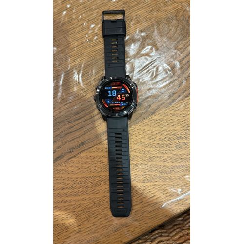 Montre Connectée Garmin Fénix 8 51mm Titane Et Verre Saphir