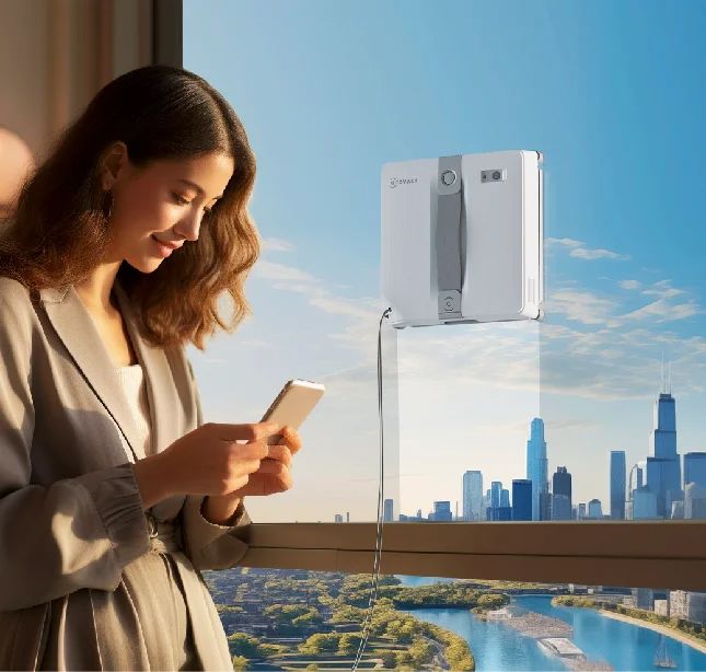 Ecovacs Winbot Mini Gris_9