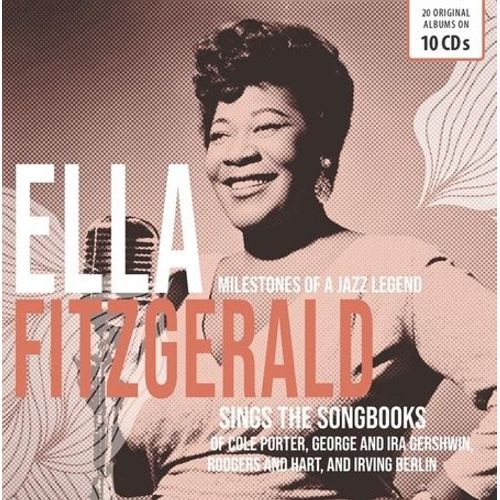 Milestones Of A Jazz Legend / Ella Fitzgerald Sings The Songbooks - Cd Album